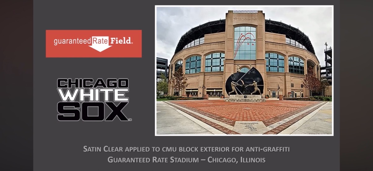 Guaranteed Rate Field Chicago White Sox Exterior Masonry